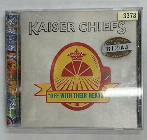 【送料無料】cd48676◆KAISER CHIEFSOFF WITH THEIR HEADS/中古品【CD】