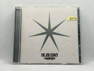 【送料無料】cd48496◆THE JSB LEGACY＜通常盤＞/中古品【CD】