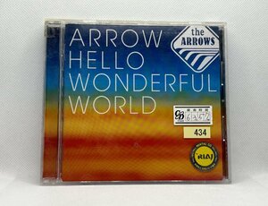 【送料無料】cd48598◆ARROW HELLO WONDERFUL WORLD/中古品【CD】