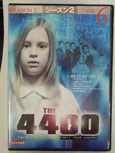 【送料無料】dx15046◆4400 フォーティ・フォー・ハンドレッド シーズン2 Vol.6/レンタルUP中古品【DVD】