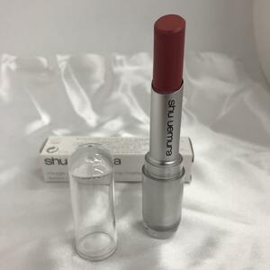 * Shu Uemura rouge Unlimited Supreme mat PK375 lipstick lip unused goods #145069-45.: great number 