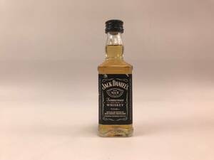 ☆古酒未開栓　Jack Daniel's ジャックダニエル オールド No.7 ウイスキー 50ml　ミニボトル　♯197514-13