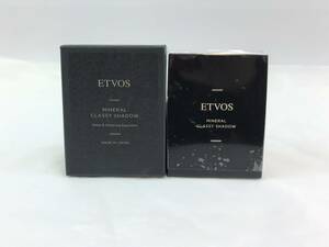 【未使用】ETVOS エトヴォス ミネラルクラッシィシャドーI (アイカラー) カラー：グッリターモーブ #196903-1251