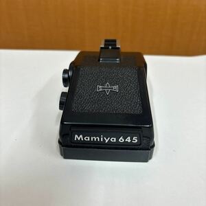 ★動作未確認品★マミヤ MAMIYA 645 SMプリズムファインダー