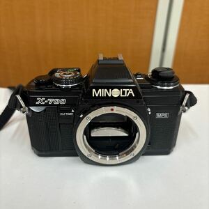 MINOLTA X-700 / MINOLTA MD 50mm F1.4