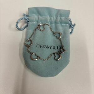 Tiffany&Co. ティファニーファイブオープンハートシルバー925ブレスレット