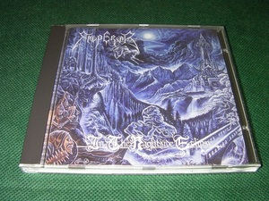 [輸入盤] EMPEROR/In the Nightside Eclipse 1994年 Candlelight Records 1stプレス オリジナル盤 ブラックメタル/Black Metal