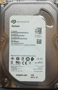 240210 SEAGATE 3.5インチ SATA 1TB HDD ST1000VX001-1Z4102