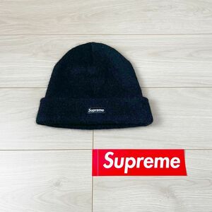 Supreme Mohair Beanie シュプリーム モヘアビーニー　ニット帽　ブラック