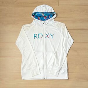 ROXY ロキシー　ラッシュガード　パーカー　ホワイト