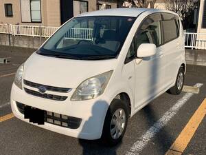 ダイハツ ムーブ マニュアル MT 【禁煙車・修復歴無・点検記録簿・内装美車・走行少・クラッチOH済・車検長い・機関良好】