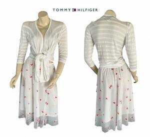 TOMMY HILFIGER　美品　カーディガン　M