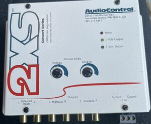 audiocontrol 2XS