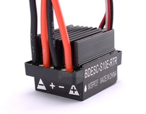 no3 BDESC 320A アンプ ESC ブラシモーター用 カー用 タミヤ コネクタースピードコントローラー_画像2