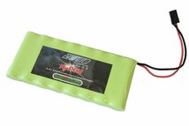 Kypom 9.6V 2500mAh 平型 ニッケル水素 送信機用★ホビーショップ青空_画像1