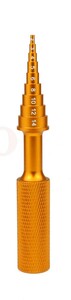 ベアリング プーラー オレンジ ツール 2mm-14mm 対応 交換ツール アルミ製 2/3/4/5/6/8/10/12/14★ホビーショップ青空
