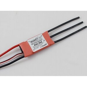 RCTimer SK20A アンプ ESC SimonK BEC 5V 2Aスピードコントローラー