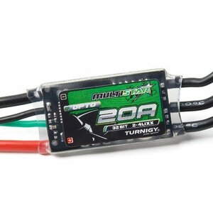 32bit 20A アンプ Multistar Race Spec ESC 2~4s (OPTO)スピードコントローラー