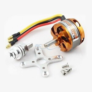 Rctimer BC3530 1400KV ブラシレス モーター (Shaft 5.0mm)★ホビーショップ青空