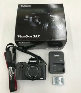 Canon デジタルカメラ PowerShot G5 X 光学4.2倍ズーム 1.0型センサー PSG5X デジタルカメラ キヤノン (管理番号：059109)