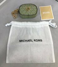 MICHAEL KORS JET SET グラム オーバル コインポーチ スモール マイケルコース (管理番号：059104)_画像7