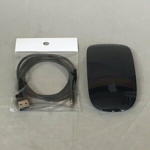 【中古品B】Apple(アップル)Magic Mouse 2 MRME2J/A A1657 スペースグレイ ※充電用Lightningケーブル付き（管理番号：063109)