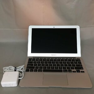 【中古品B】Apple(アップル) MacBook Air(11.6インチ) Model:A1465 メモリ8GB/SSD256GB ※2013年モデル (063108)