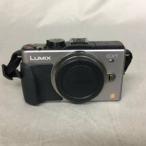 【中古品B】Panasonic(パナソニック) ミラーレスデジタル一眼カメラ（ボディのみ）DMC-GX1 ストラップ付 (管理番号：063109）_画像2