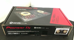 【未開封】Pioneer DJ パフォーマンス DJ コントローラー DDJ-SB3-N パイオニア (管理番号：059112) a120