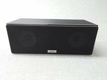 【中古品B】ONKYO センタースピーカー D-109XC 動作確認済み (管理番号：049109)_画像1