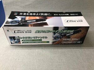 【中古品】状態良品　YAMAZEN　電気チェーンソー　ECZ-305　有効切断長300ｍｍ　ＯＲＥＧＯＮ社製ソーチェーン　(管理番号：049110)