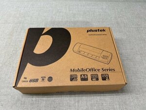 【中古品】Plustek モバイルオフィスシリーズ　名刺スキャナー 400-SCN051 サンワサプライ株式会社（管理番号：049110）　