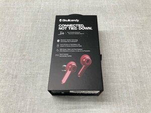 【中古品】Skullcandy スカルキャンディー　完全ワイヤレスイヤフォン　S2SSW-M685　Bluetooth接続　(管理番号：049109)