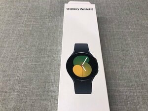 【新品】SAMSUNG サムスン Galaxy Watch5 ギャラクシーウォッチ LTE40mm グラファイト SM-R905FZAAKDI スマートウォッチ (049109)