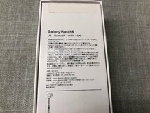 【新品】SAMSUNG サムスン Galaxy Watch5 ギャラクシーウォッチ LTE40mm グラファイト SM-R905FZAAKDI スマートウォッチ (049109)_画像4