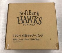 【未使用品】 SoftBank HAWKS FUKUOKA 18CH 小型キャリーバッグ　容量:約30L (管理番号：060104）_画像9