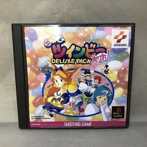 【中古品】KONAMI(コナミ) PlayStationソフト 出たなツインビーヤッホー！DELUXE PACK (管理番号：046113)