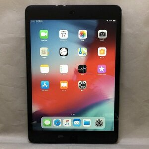 【中古品】Apple PF854J/A iPad mini 2 16GB Wi-Fiモデル ※SUBARU刻印あり（管理番号：046109）