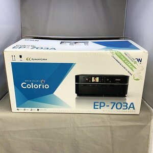 【ジャンク品/未使用品】EPSON(エプソン) EP-703A カラリオプリンター/複合機（管理番号：046108）