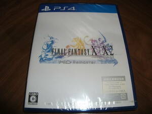 ★☆【新品未開封】ファイナルファンタジーⅩ|Ⅹ-2 HDリマスター　PS4　FINAL FANTASY X|X-2 Remaster☆★