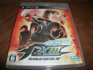 ★☆【新品未開封】THE KING OF FIGHTERS XIII KOF13 PS3☆★