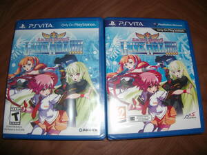 ★☆【新品未開封】アルカナハート3 ラブマックス!!!!! 北米版・欧州版 Arcana Heart 3 LOVE MAX!!!!! Vita☆★