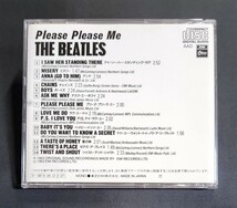 【CP32-5321/帯付】ザ・ビートルズ/プリーズ・プリーズ・ミー　3008円盤　東芝EMI　The Beatles/Please Please Me_画像2