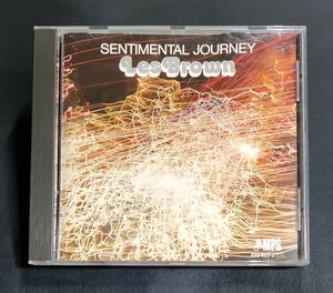 【825 493-2/西独盤】レス・ブラウン/センチメンタル・ジャーニー　フルシルバー　Les Brown/Sentimental Journey　West Germany