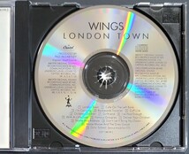 【CDP 7481982/US盤】ウイングス/ロンドン・タウン　ポール・マッカートニー　CAPITOL　Wings/London Town　Paul McCartney_画像4