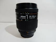 ニコン AF NIKKOR 28-105mm 1：3.5-4.5D _画像1