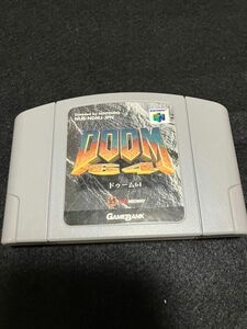 ニンテンドー64 美品　DOOM ドゥーム64