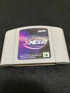 ニンテンドー64 美品　XG2 ソフト