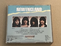 NEW ENGLAND『WALKING WILD』 ☆ ニュー・イングランド『ウォーキング・ワイルド』日本盤 帯有_画像2