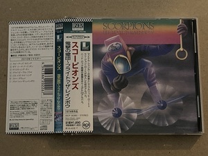 Blu-spec CD2 SCORPIONS『FLY TO THE RAINBOW』 ☆ スコーピオンズ『電撃の蠍団 フライ・トゥ・ザ・レインボウ』 BSCD2 日本盤 帯有